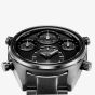 Seiko Prospex Black on Black One Hundreth Of A Second Speedtimer Watch SFJ003P1