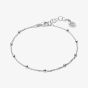 Sif Jakobs Sterling Silver Sfere Beaded Chain Bracelet SJ-B2748