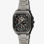 Bell & Ross Mens Limited Edition BR-X5 Racing Watch BRX5R-RAC-TI/STI