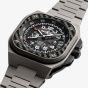 Bell & Ross Mens Limited Edition BR-X5 Racing Watch BRX5R-RAC-TI/STI