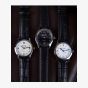 Bremont SOLO-34 AJ White Dial Black Strap Watch SOLO-34 AJ/WH