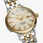 Seiko Presage Cocktail Time White Lady Diamond Twist Watch SRE010J1