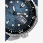 Seiko Prospex Save The Ocean King Turtle Blue Rubber Watch SRPF77K1