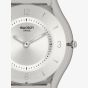Swatch Metal Knit Again Watch SS08M100M