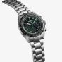 Seiko Prospex Deep Green Speedtimer Solar Chronograph Watch SSC933P1