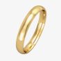 18ct Gold 3mm Court Shaped Wedding Ring ST-RB430