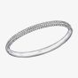 Swarovski Stone Mini Clear Crystal Bangle 5032845