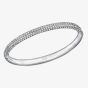 Swarovski Stone Mini Clear Crystal Bangle 5032846