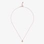 Ted Baker Hara Rose Gold Finish Tiny Heart Pendant Necklace TBJ1145-24-03