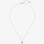 Ted Baker PETRAE Silver Tone Bow Pendant Necklace TBJ2662-01-03