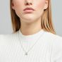 Ted Baker PETRAE Silver Tone Bow Pendant Necklace TBJ2662-01-03