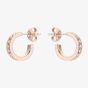 Ted Baker SEENITA Rose Gold Tone Huggie Hoop Earrings TBJ2767-24-02