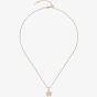 Ted Baker LILEA Magnolia Lillifora Enamel Pendant Necklace TBJ2937-30-134