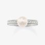 THOMAS SABO Silver Pearl Ring TR1909-054-14