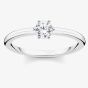 THOMAS SABO Silver Six Claw Cubic Zirconia Ring TR2313-051-14