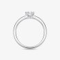 THOMAS SABO Silver Six Claw Cubic Zirconia Ring TR2313-051-14