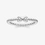 THOMAS SABO Silver Beaded Infinity Ring TR2320-001-21
