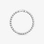 THOMAS SABO Silver Beaded Infinity Ring TR2320-001-21