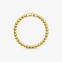 THOMAS SABO Gold Plated Beaded Infinity Ring TR2320-413-39