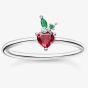 THOMAS SABO Sterling Silver Strawberry Ring TR2350-699-7