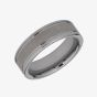 Unique Tungsten Carbide 7mm Ring TUR-77
