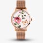 Timex Ladies Floral Watch TW2U19000