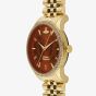 Vivienne Westwood Ladies Wallace Gold Bracelet Watch VV208RDGD