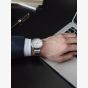 Wena Wrist Automatic Three Hands White Watch Head WNWHTM01BW.AE