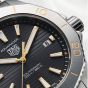 TAG Heuer Mens Limited Edition Aquaracer Professional 200 Solargraph Bracelet Watch WBP1119.BA0000
