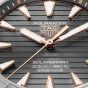 TAG Heuer Mens Aquaracer Professional 200 Solargraph Grey Dial Titanium Bracelet Watch WBP1190.BZ0003