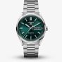 TAG Heuer Mens Carrera Day Date Green Dial Watch WDA2115.BA0043