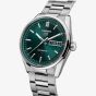 TAG Heuer Mens Carrera Day Date Green Dial Watch WDA2115.BA0043