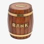 Harvey Makin Barrel Shape Money Box HM2452