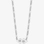 Daisy London Palms Sterling Silver Mini Palm Leaf Necklace WN01_SLV