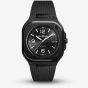 Bell & Ross BR05 Rubber Strap Watch BR05A-BL-CE/SRB