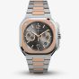 Bell & Ross BR05 Two Colour Ceramic Strap Watch BR05C-RTH-STPG/SSG