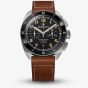 Bremont Terra Nova 42.5 Brown Chronograph Watch TN42-CHR-SS-BK-L-S