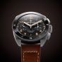 Bremont Terra Nova 42.5 Brown Chronograph Watch TN42-CHR-SS-BK-L-S