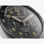 Bremont Terra Nova 42.5 Black & Silver Chronograph Watch TN42-CHR-SS-BK-B