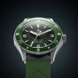 Bremont Supermarine 300m Green Watch SM40-ND-SS-GN-R-S