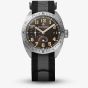Bremont Terra Nova 40.5 Black Fabric Strap Watch TN40-PWR-SS-BK-N-S