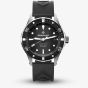 Bremont Supermarine 300m Date Black Rubber Strap Watch SM40-DT-SS-BK-R-S