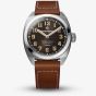 Bremont Terra Nova 38 Brown Leather Strap Watch TN38-ND-SS-BK-L-S