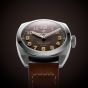 Bremont Terra Nova 38 Brown Leather Strap Watch TN38-ND-SS-BK-L-S