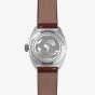 Bremont Terra Nova 38 Brown Leather Strap Watch TN38-ND-SS-BK-L-S