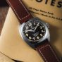 Bremont Terra Nova 38 Brown Leather Strap Watch TN38-ND-SS-BK-L-S