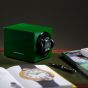 Barrington Mens Green Watch Winder WW-GREEN