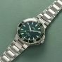 Oris Aquis Green Stainless Steel Watch 01 733 7787 4157-07 8 22 04PEB