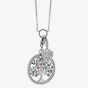 THOMAS SABO Silver Clear Cubic Zirconia Pavé Heart Charm 0967-051-14