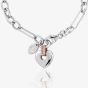 Clogau Cariad Heart Bracelet XX3SCBR6